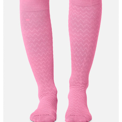 Cherokee Legwear 4 Single Pair of Support Socks TRUESUPPORT - Pretty In Pink
