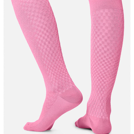 Cherokee Legwear 4 Single Pair of Support Socks TRUESUPPORT - Pretty In Pink