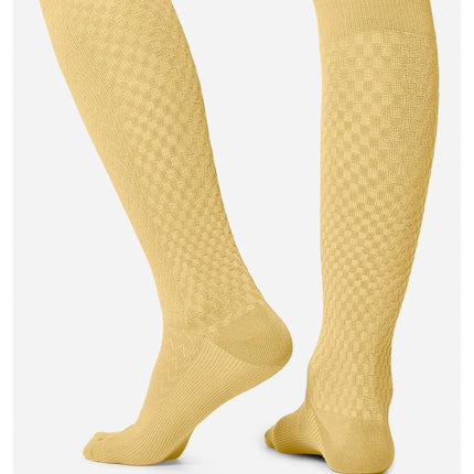 Cherokee Legwear 4 Single Pair of Support Socks TRUESUPPORT - Sweet Honey