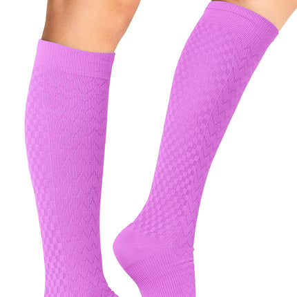 Cherokee Legwear 4 Single Pair of Support Socks TRUESUPPORT - Sweet Berry