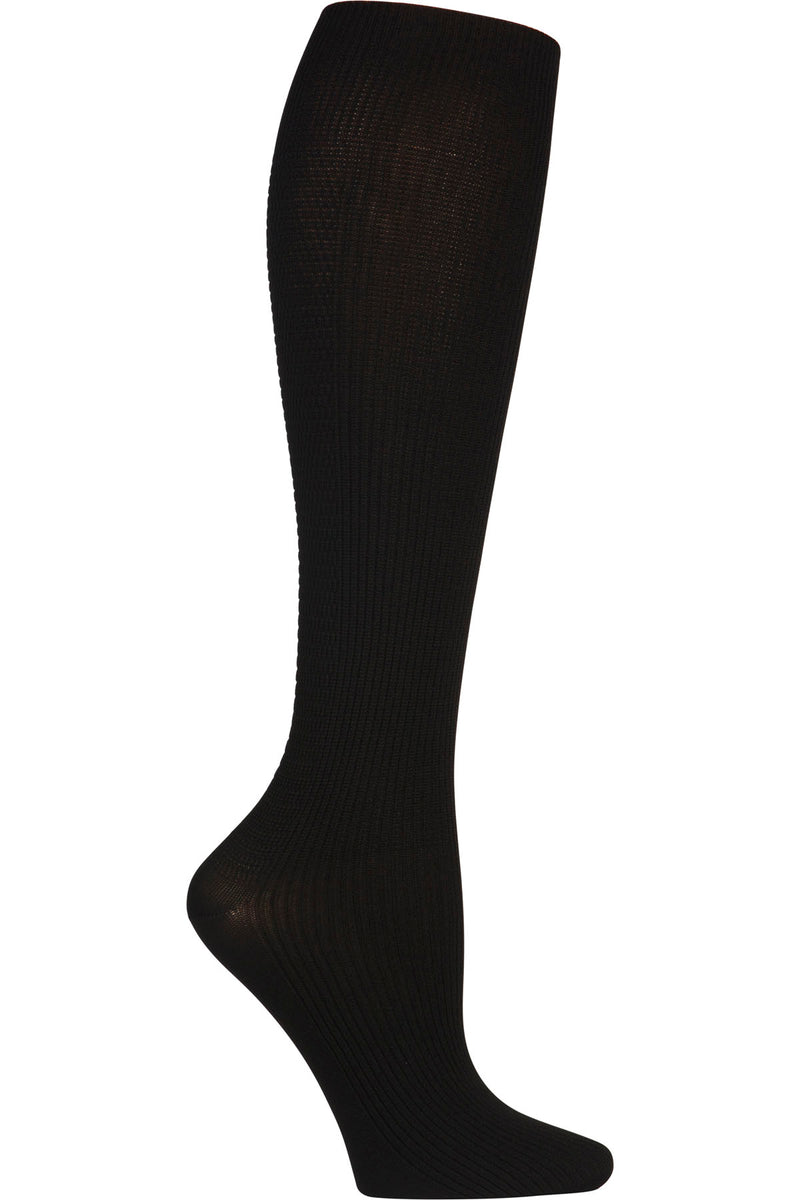 Cherokee Legwear 4 single pair of Support Socks YTSSOCK1 - Black