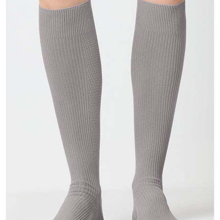 Cherokee Legwear 4 single pair of Support Socks YTSSOCK1 - Girlie Grey