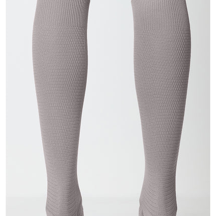 Cherokee Legwear 4 single pair of Support Socks YTSSOCK1 - Girlie Grey