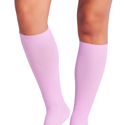 Cherokee Legwear 4 single pair of Support Socks YTSSOCK1 - Lilac Love