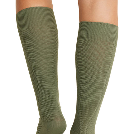 Cherokee Legwear 4 single pair of Support Socks YTSSOCK1 - Moss