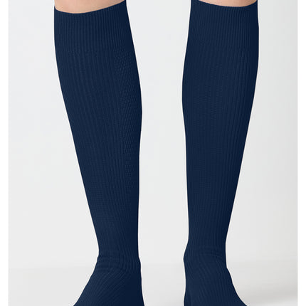 Cherokee Legwear 4 single pair of Support Socks YTSSOCK1 - Navy