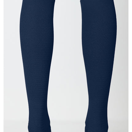 Cherokee Legwear 4 single pair of Support Socks YTSSOCK1 - Navy