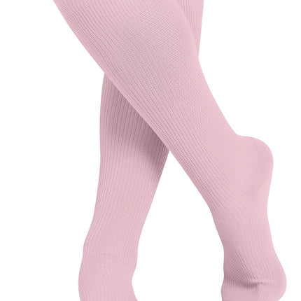 Cherokee Legwear 4 single pair of Support Socks YTSSOCK1 - Pink Cloud