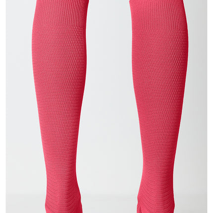 Cherokee Legwear 4 single pair of Support Socks YTSSOCK1 - Pink Flamingo