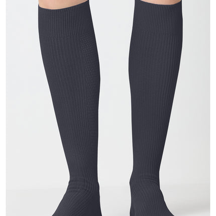 Cherokee Legwear 4 single pair of Support Socks YTSSOCK1 - Pewter