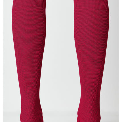 Cherokee Legwear 4 single pair of Support Socks YTSSOCK1 - Red