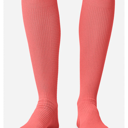 Cherokee Legwear 4 single pair of Support Socks YTSSOCK1 - True Coral