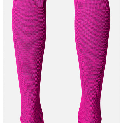 Cherokee Legwear 4 single pair of Support Socks YTSSOCK1 - Tropical Hibiscus
