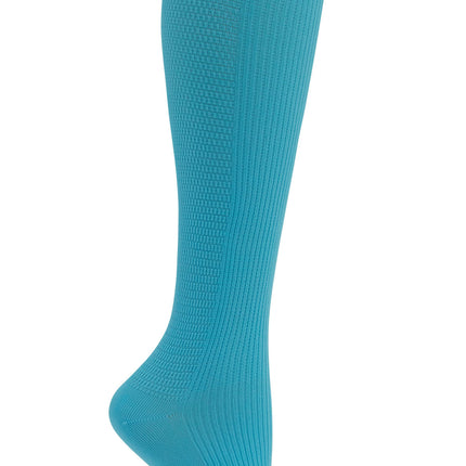 Cherokee Legwear 4 single pair of Support Socks YTSSOCK1 - Turquoise