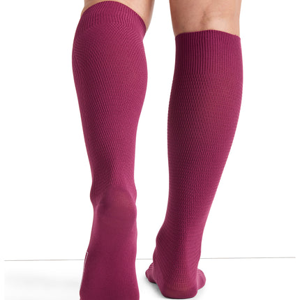 Cherokee Legwear 4 single pair of Support Socks YTSSOCK1 - Wine