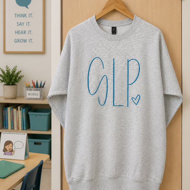 SLP Embroidered Sweatshirt