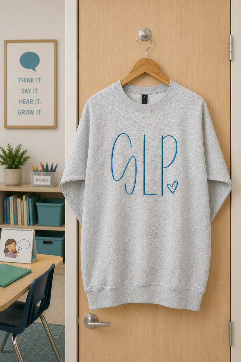 SLP Embroidered Sweatshirt